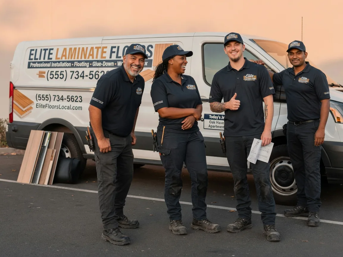 Laminate flooring installation company in Melrose, FL